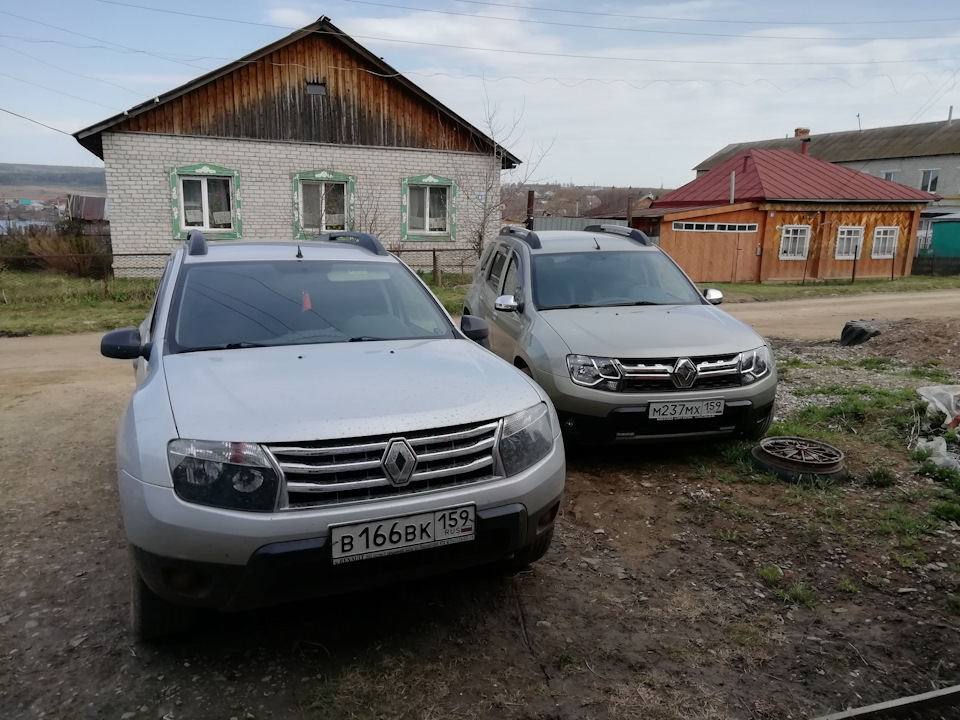 Загорелся чек и есп на дастере! — Renault Duster (1G), 2 л, 2013 года ...