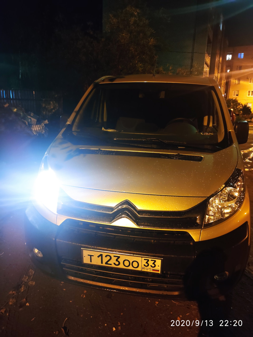 Фото в бортжурнале Citroen Jumpy (2G)