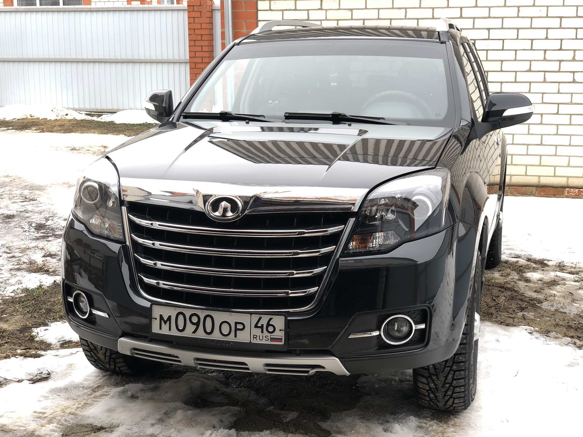 Great Wall Hover H3 2.0 MT Turbo Super Luxe — Автоподбор-Курск.рф на DRIVE2