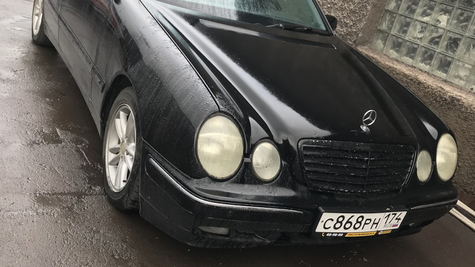 А вот и диагностика (дополнение истории) — Mercedes-Benz E-class (W210 ...
