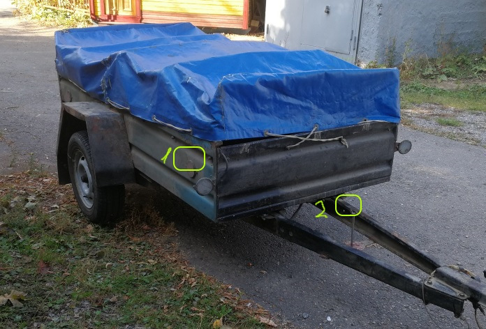 Прицеп 1993 года для легковых автомобилей. Смотреть фото Прицеп 1993 года для легковых автомобилей. Смотреть картинку Прицеп 1993 года для легковых автомобилей. Картинка про Прицеп 1993 года для легковых автомобилей. Фото Прицеп 1993 года для легковых автомобилей