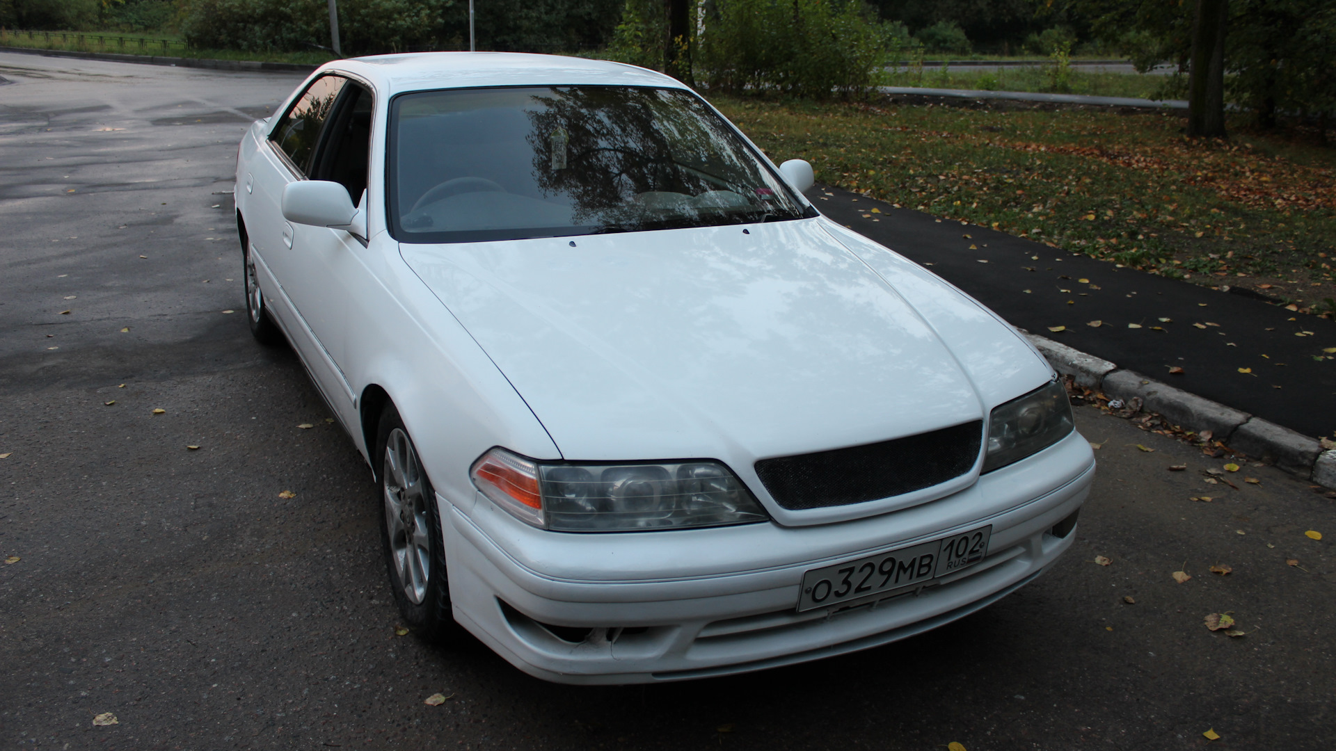 Toyota Mark II (100) 2.5 бензиновый 1997 | CleanLook на DRIVE2