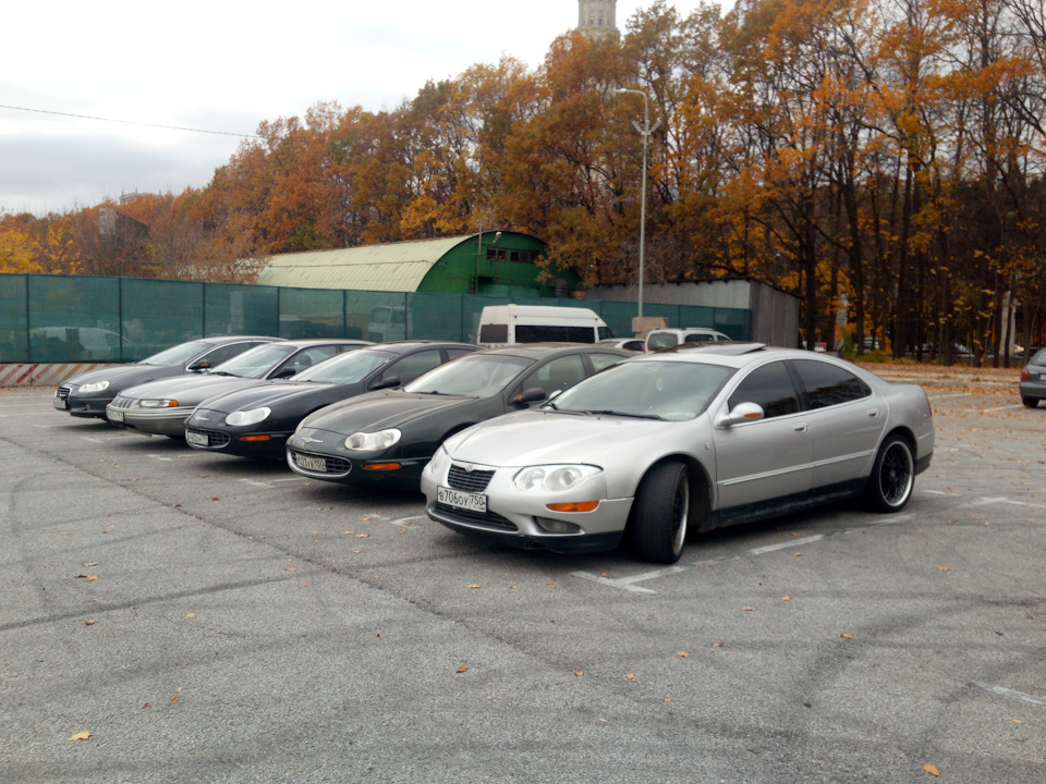 Фото в бортжурнале Chrysler Concorde (1G)