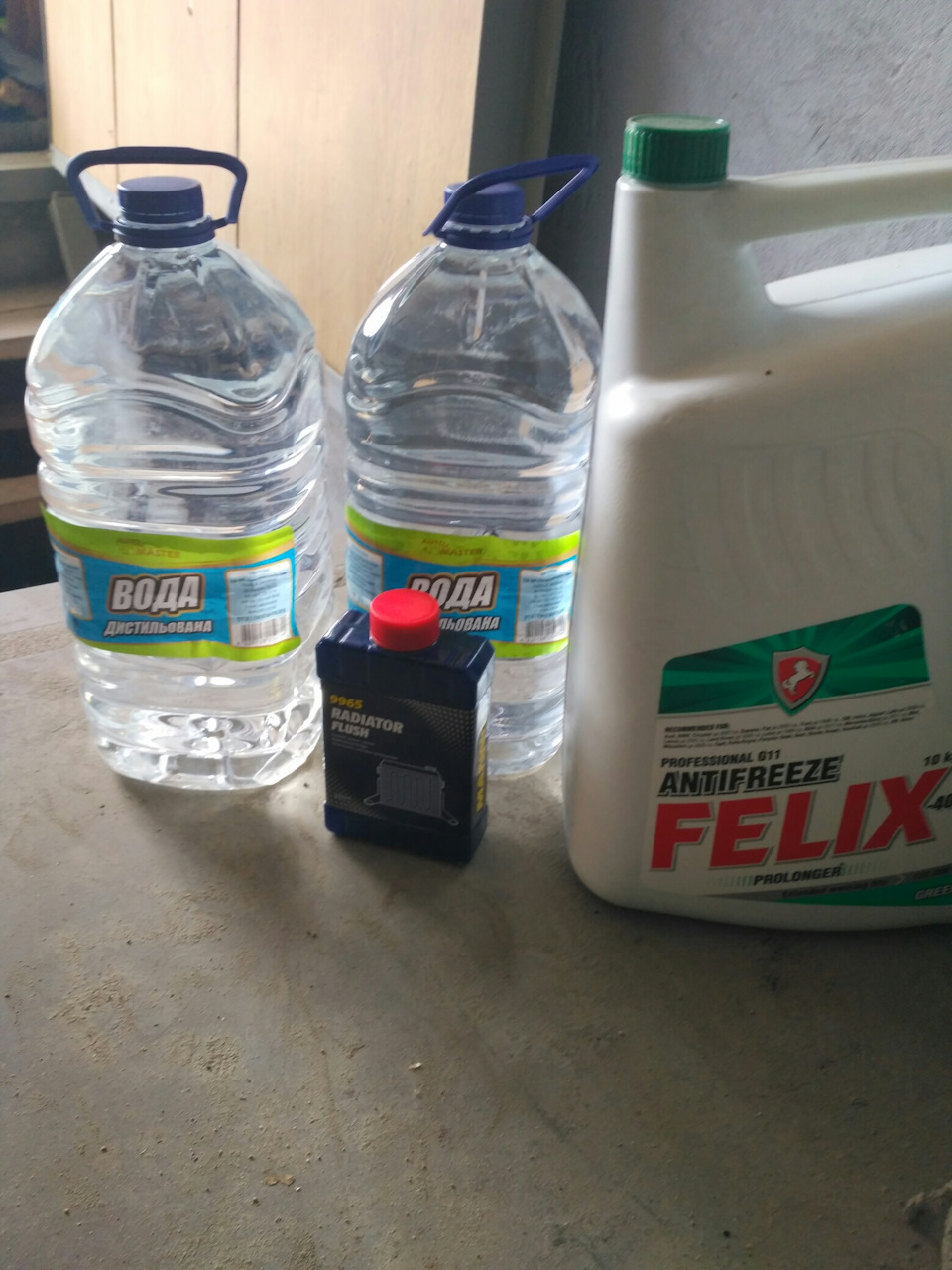 Меняем антифриз — Great Wall Hover, 2 л., 2012 года | своими руками ...
