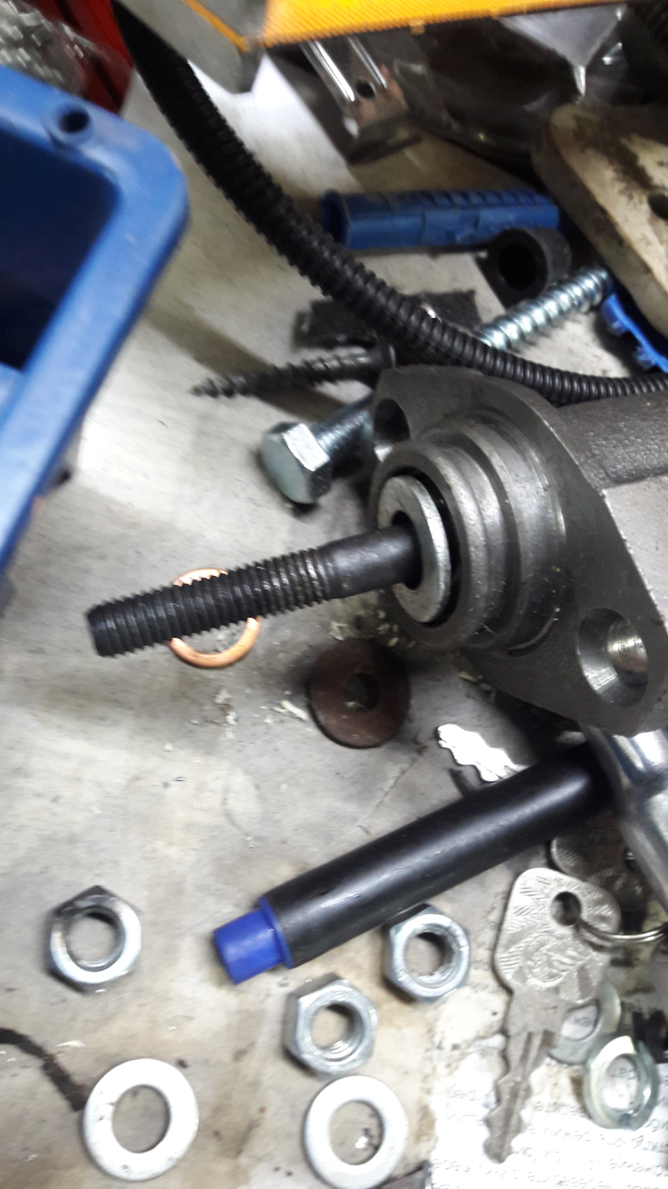 Гидроручник УБИВАЕТ и регулятор тормозных усилий 2108 — ИЖ 2126, 1,6 л ...