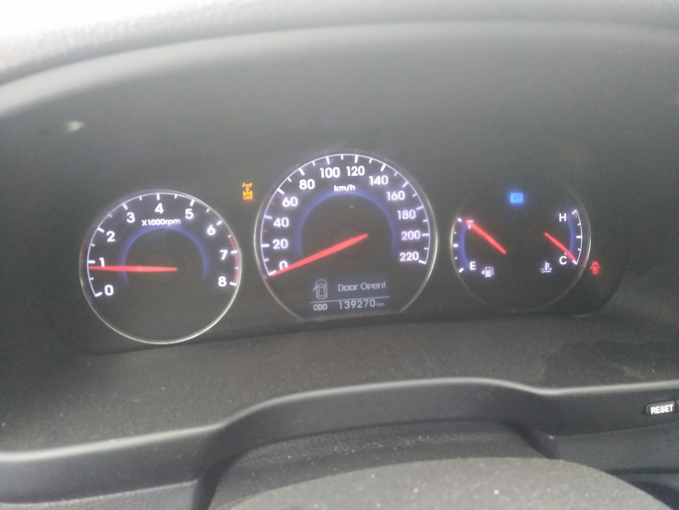 Photo from the logbook Hyundai Santa Fe (2G)