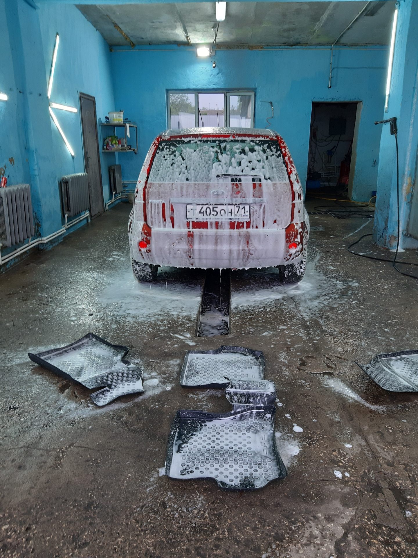 Масло в робот и немного фоток — Ford Fiesta (Mk V), 1,4 л, 2006 года ...