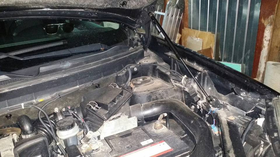 Признаю свою ошибку. — Nissan X-Trail II (t31), 2 л, 2007 года | своими ...