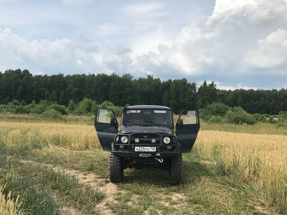 Фото в бортжурнале УАЗ 315195 Hunter