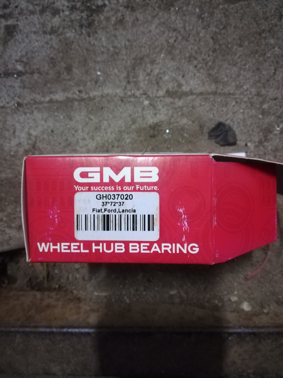 GH037020 Подшипник передней ступицы GMB | Запчасти на DRIVE2