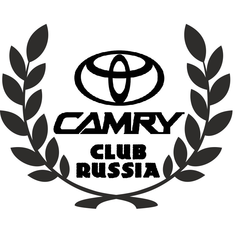 Тойота клуб. Camry Club логотип. Toyota Club.