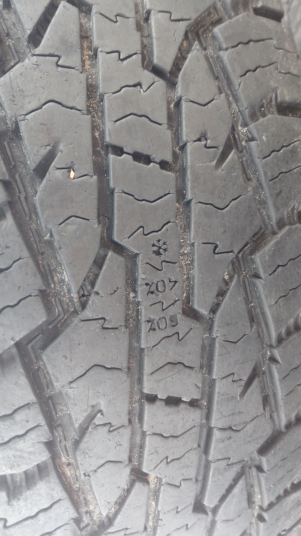 Решил продать летнюю резину АТ и купить МТ грязь. — УАЗ Patriot, 2,7 л ...