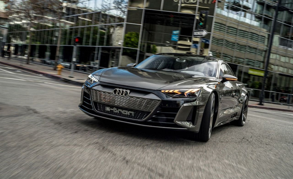 Audi r8 e tron Tony Stark