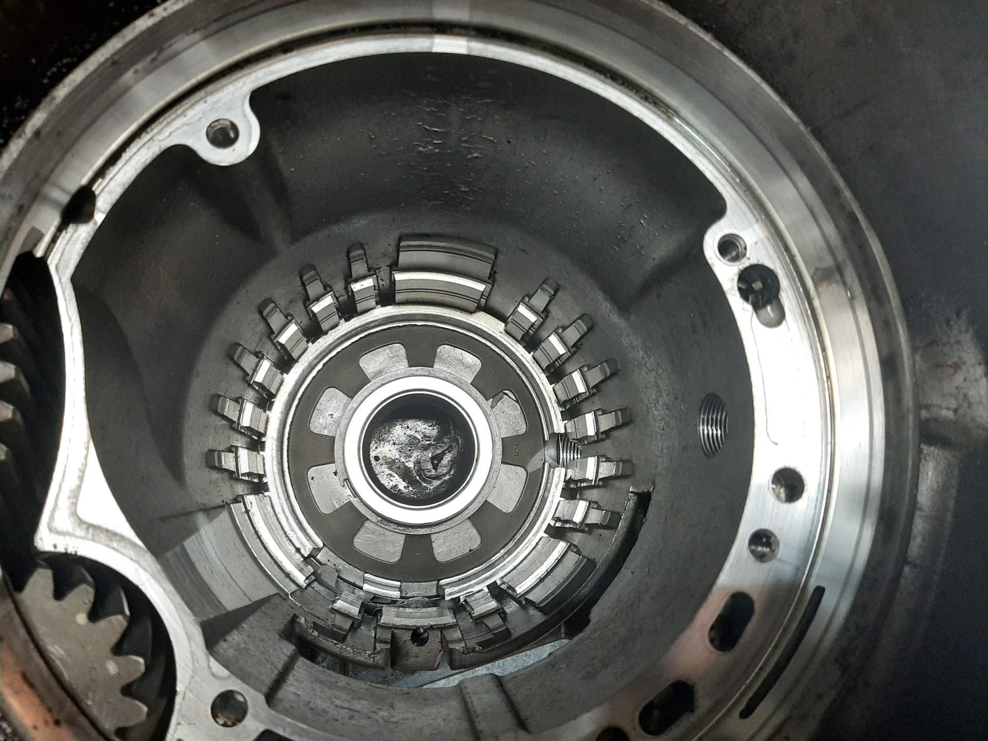 Ремонт Акпп часть 1/1 — Dodge Avenger Coupe, 2,5 л, 1999 года | своими ...