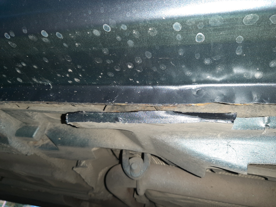 Варили, чуть ли не на грязь. — Ford Mondeo III