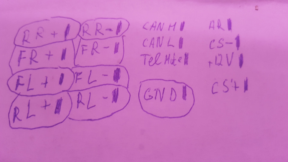 Срочно! CD 30 распиновка — Opel Corsa C, 1,2 л, 2005 года | автозвук ...