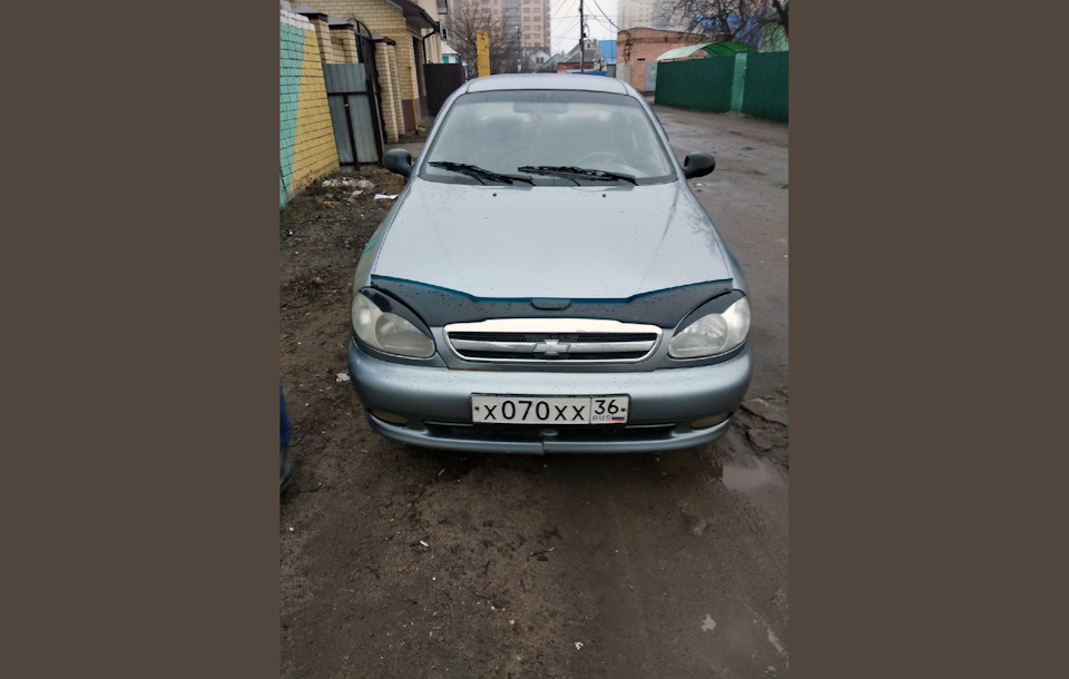 Фото в бортжурнале Chevrolet Lanos