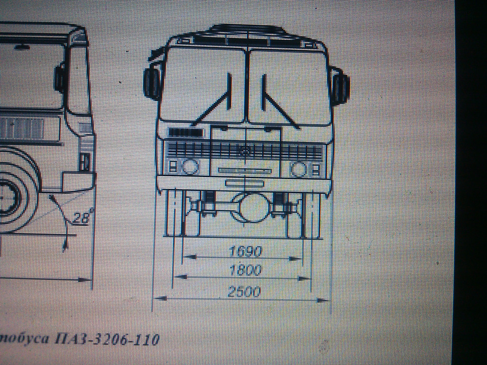 ПАЗ 32053 автодом