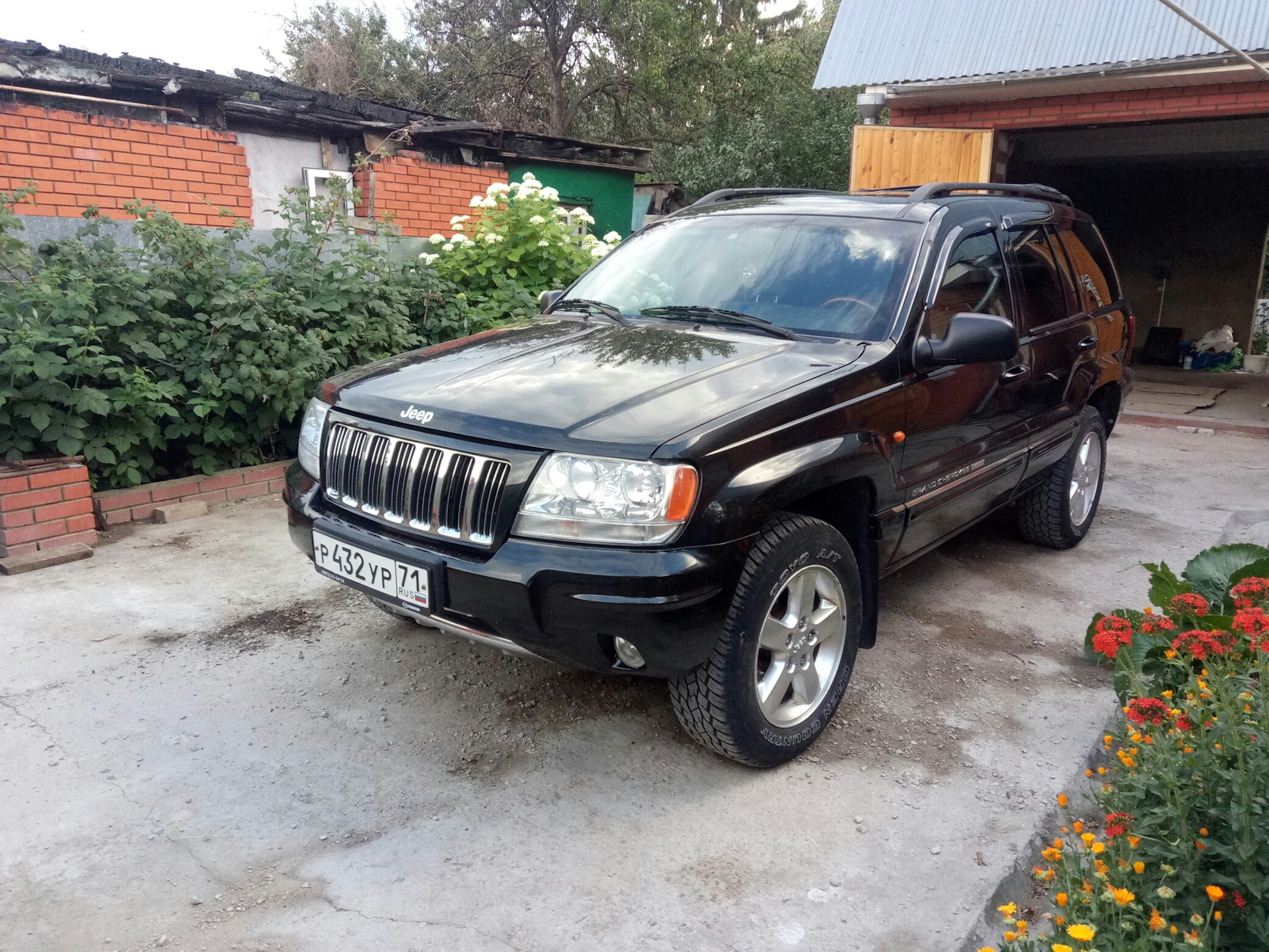 Grand cherokee дизель