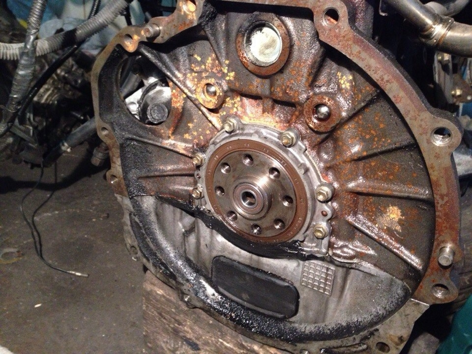 Как снять коленвал 1jz ge