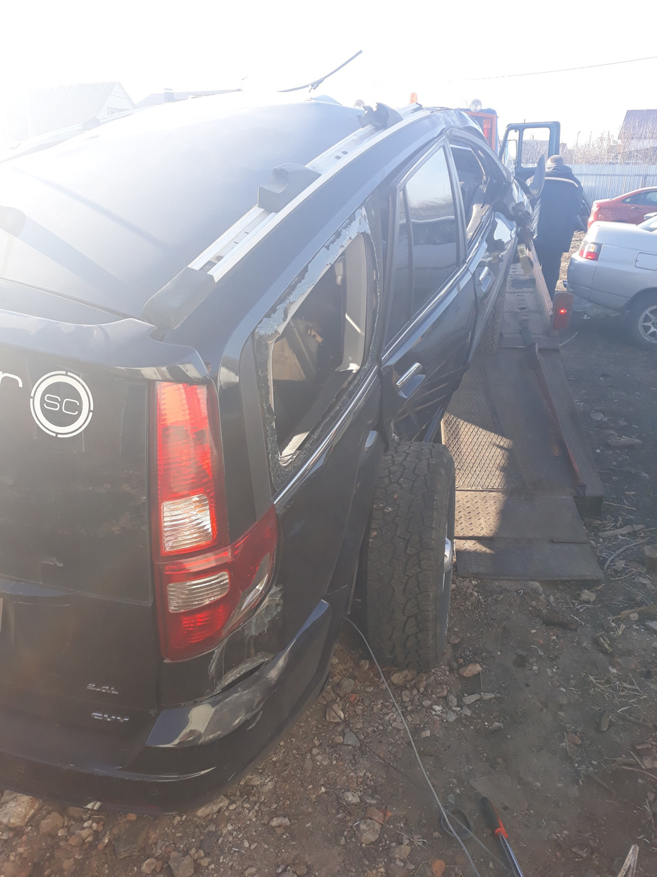 Фото в бортжурнале Great Wall Hover