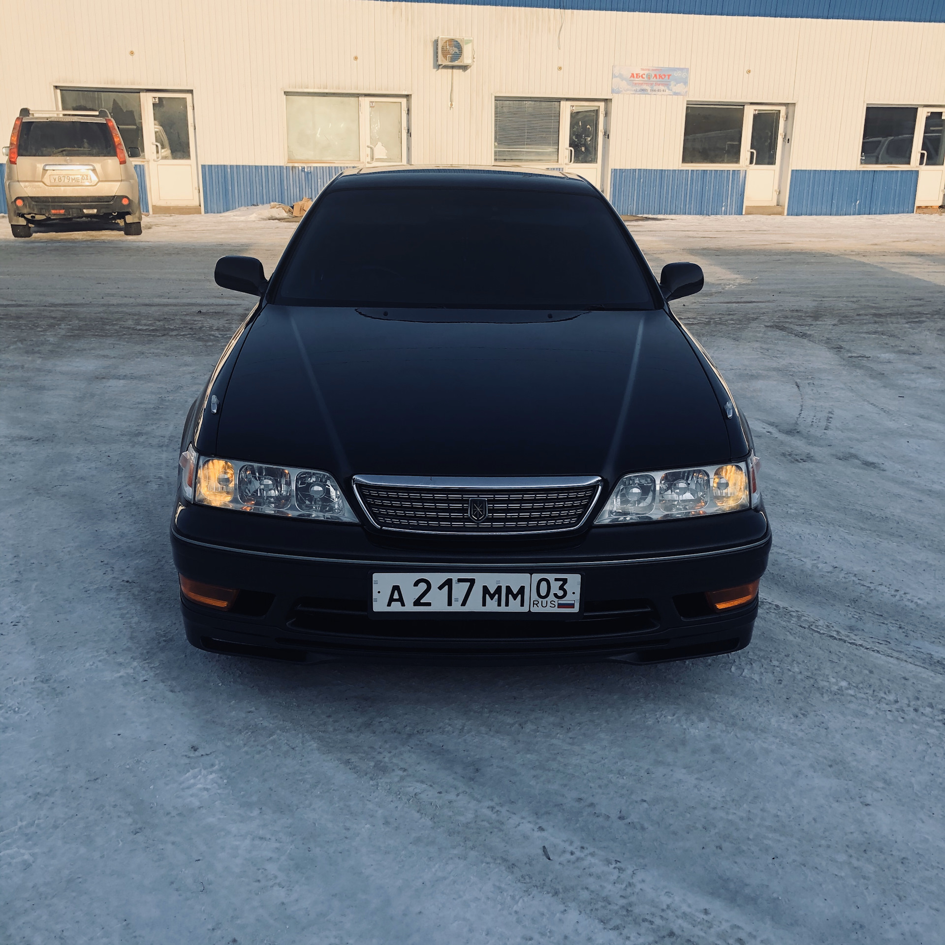 Тонировка, не по ГОСТу♠️ — Toyota Mark II (100), 2,5 л, 1998 года |  стайлинг | DRIVE2