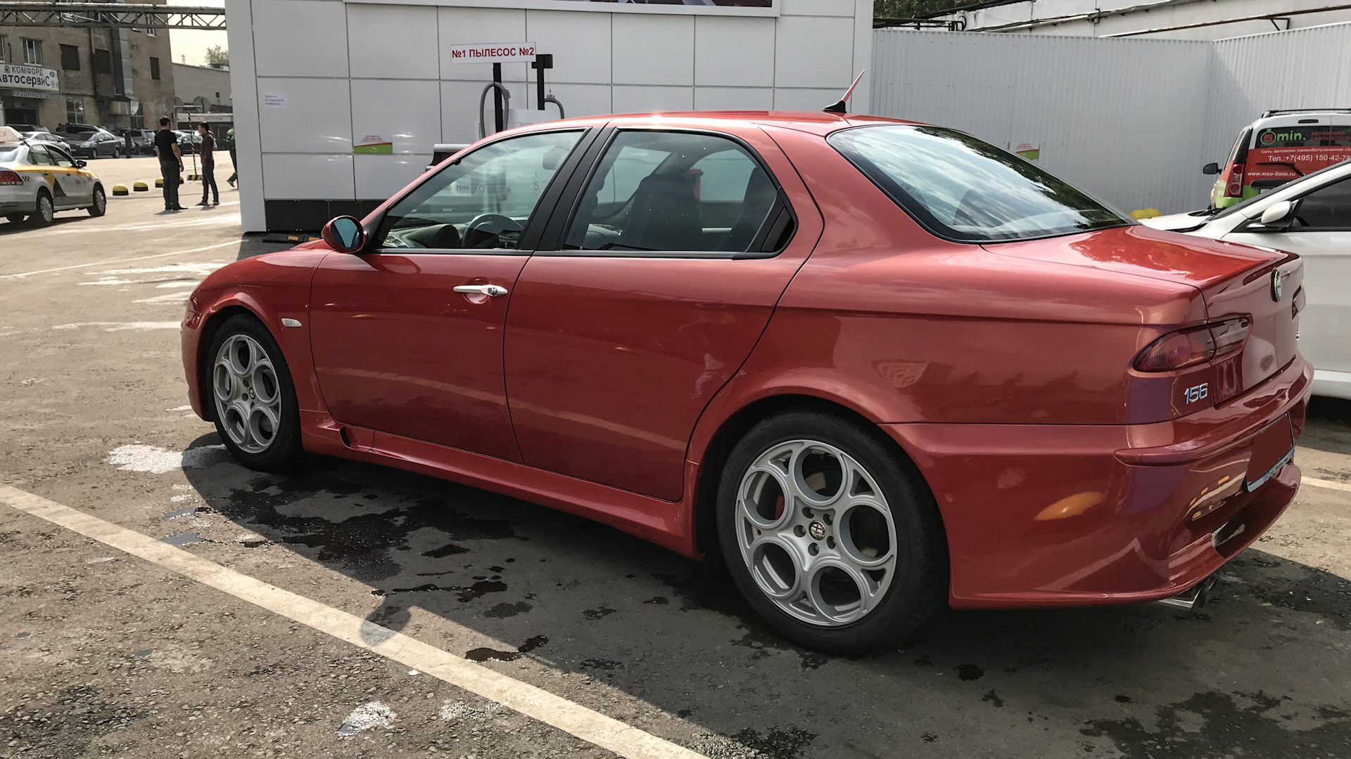 Alfa Romeo 156 GTA 3.2 бензиновый 2003 | на DRIVE2