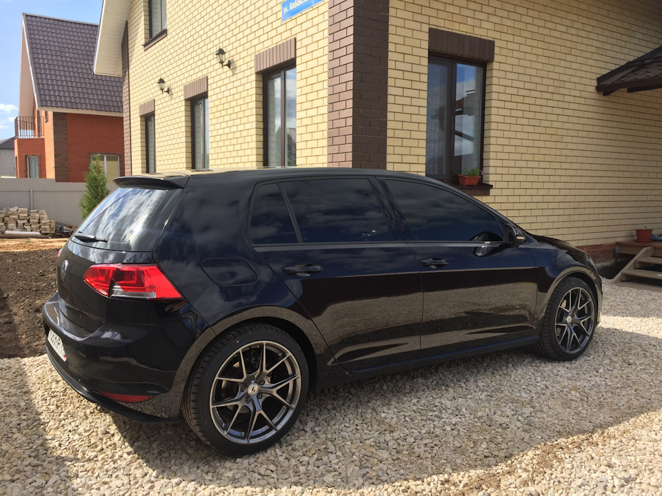 Photo from the logbook Volkswagen Golf Mk7