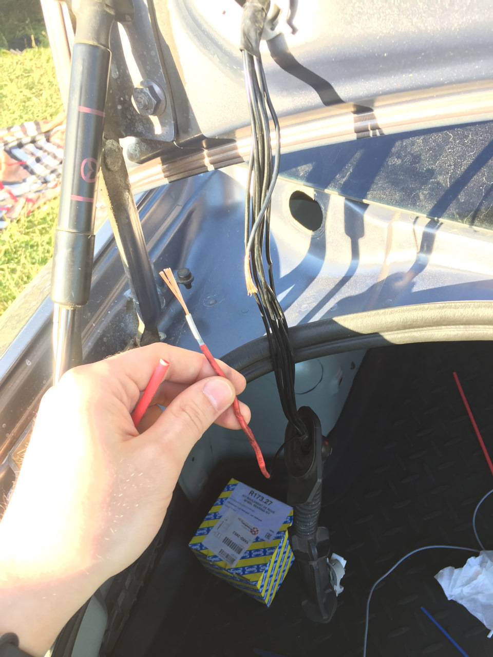 Фото в бортжурнале Mazda 6 (2G) GH. Запчасти на фото: R17327