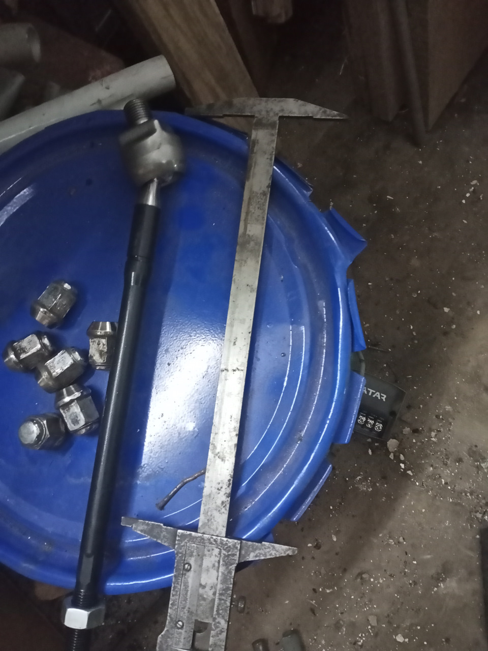 Замена рулевой тяги — Great Wall Hover, 2,4 л, 2011 года | своими ...