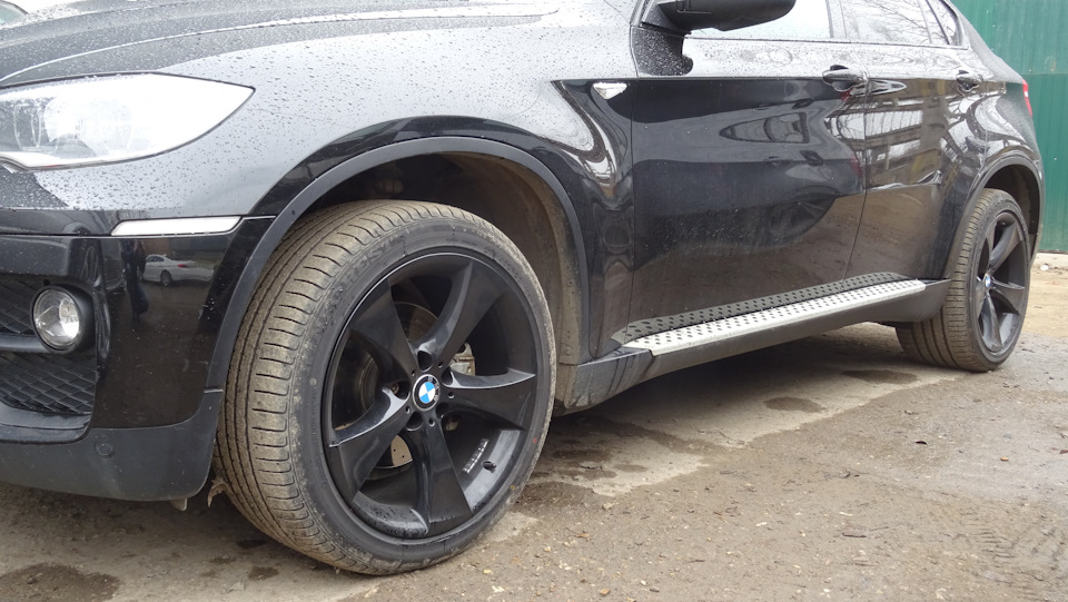БМВ Х6 Е71 пороги Performance — Аэротюнинг на DRIVE2