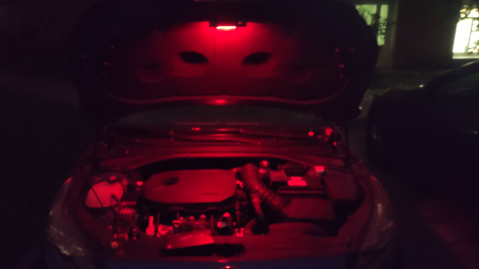 Фото в бортжурнале KIA Proceed