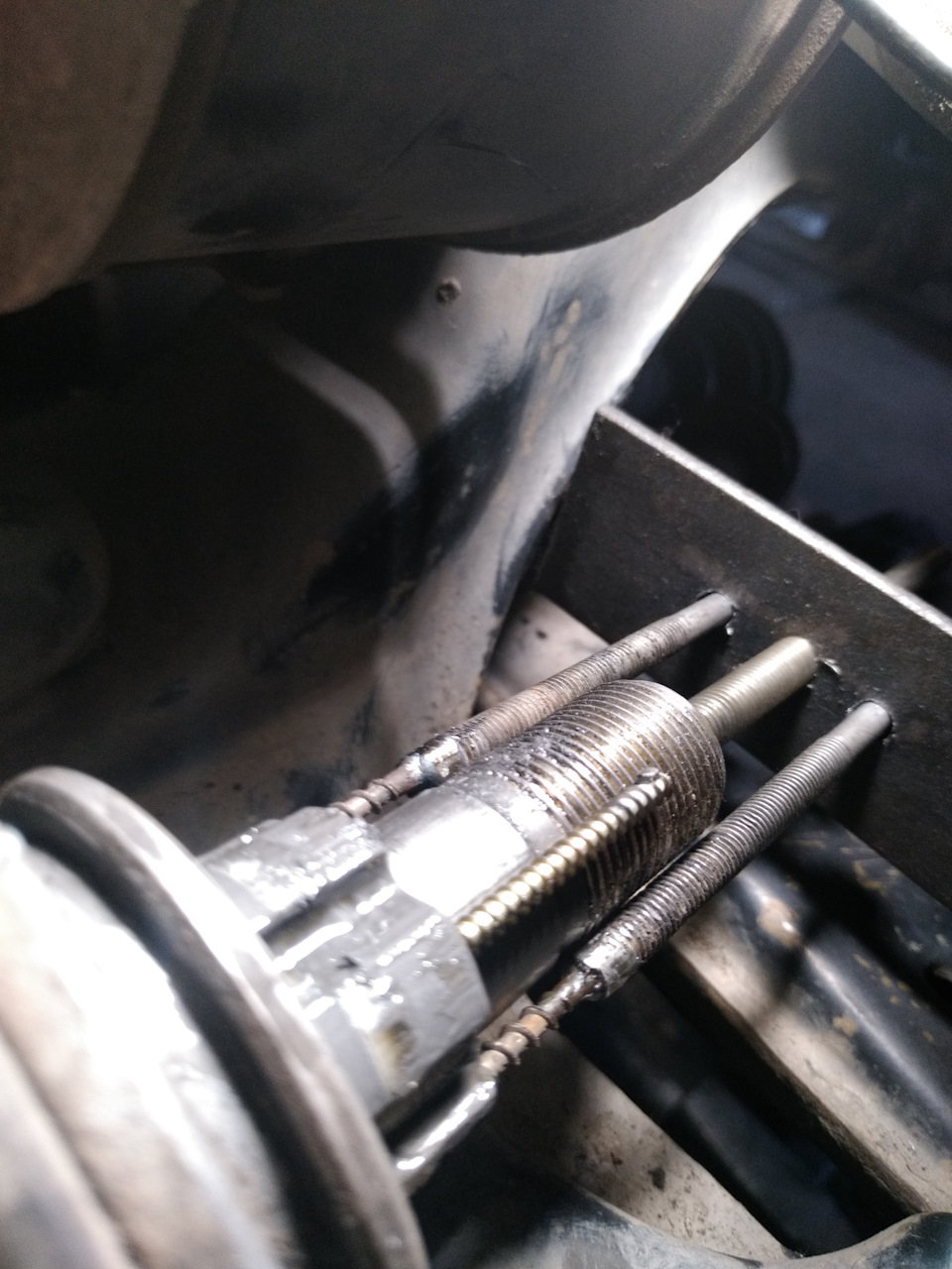 Шевроле авео как снять задний барабан - 86 фото