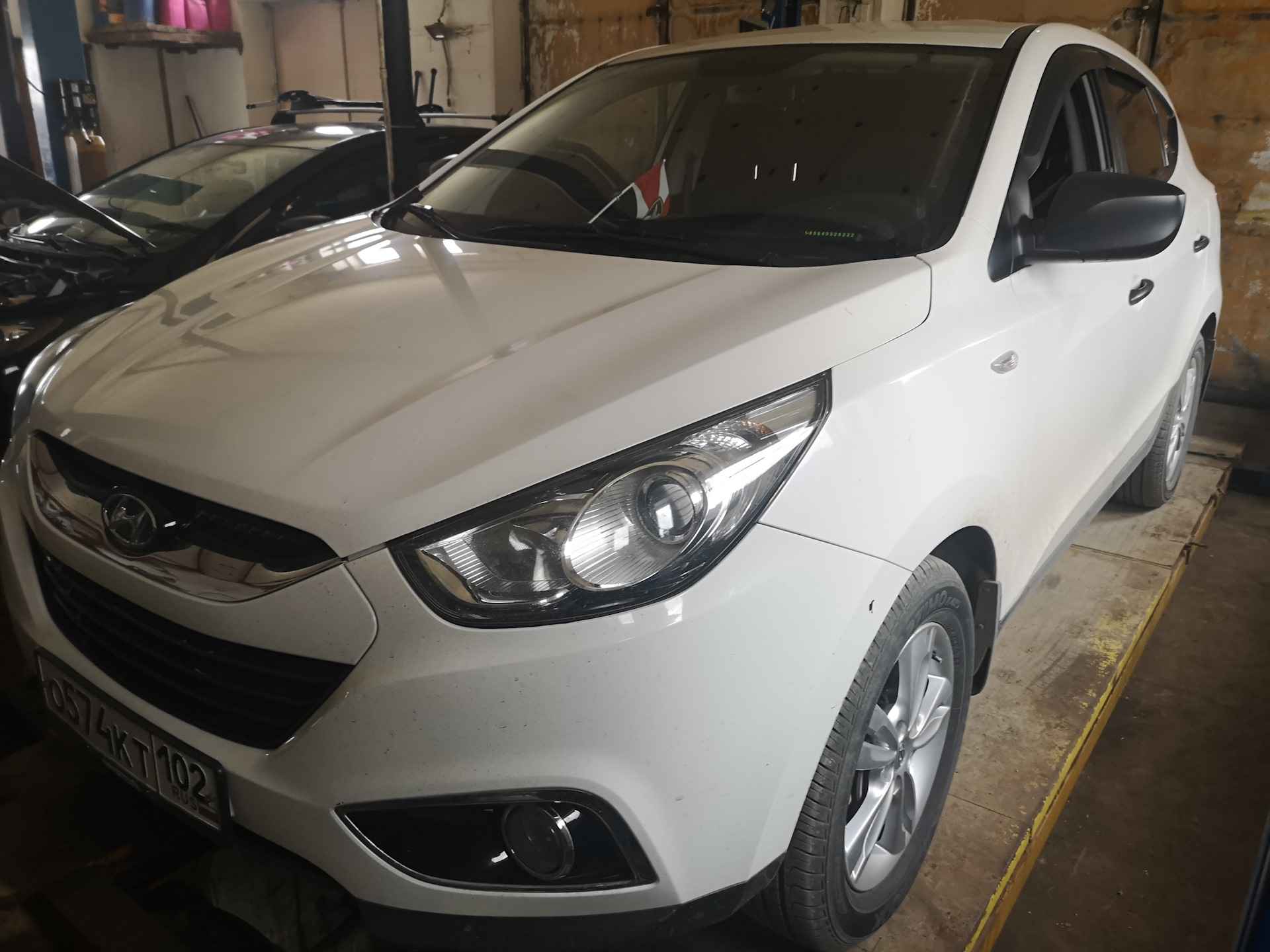 Далой катализатор — Hyundai ix35, 2 л, 2012 года | тюнинг | DRIVE2