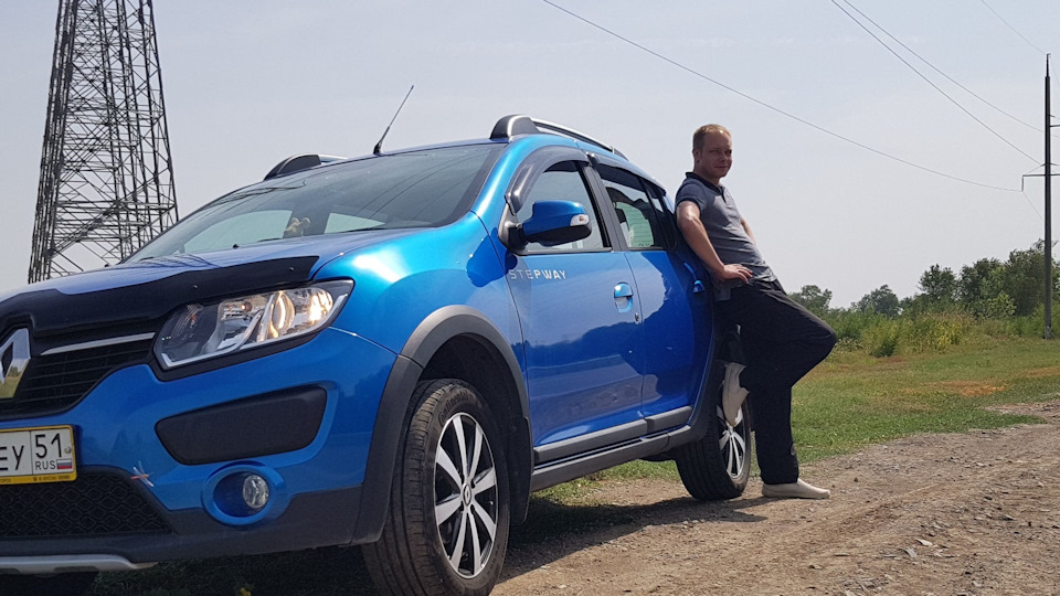 Когда менять помпу?! — Renault Sandero Stepway (2G), 1,6 л, 2017 года ...