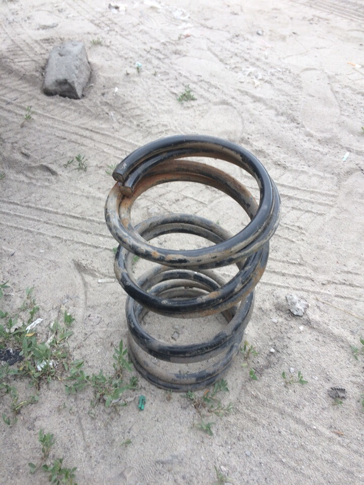 Замена пружин — бортжурнал Subaru Impreza 1993 года на DRIVE2