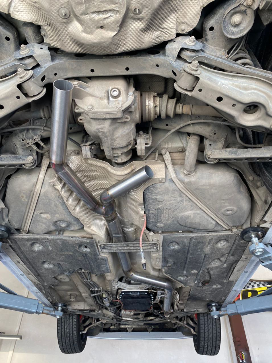 Но это как все выводилось — BMW 3 series (E90)