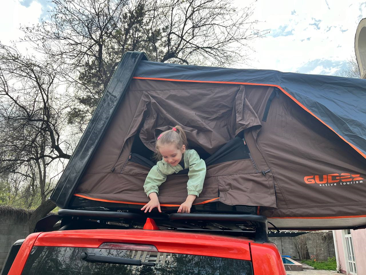 Палатка на крышу Танка 300 (Gudes roof top tent) — Tank 300, 2 л, 2023 ...