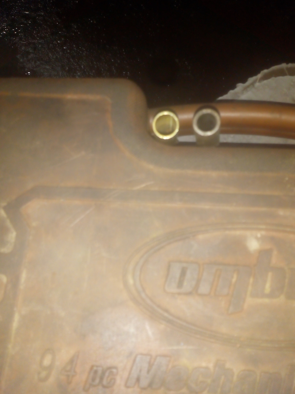 Ремонт задних тормозов — Москвич 2141, 1,5 л, 1991 года | своими руками ...