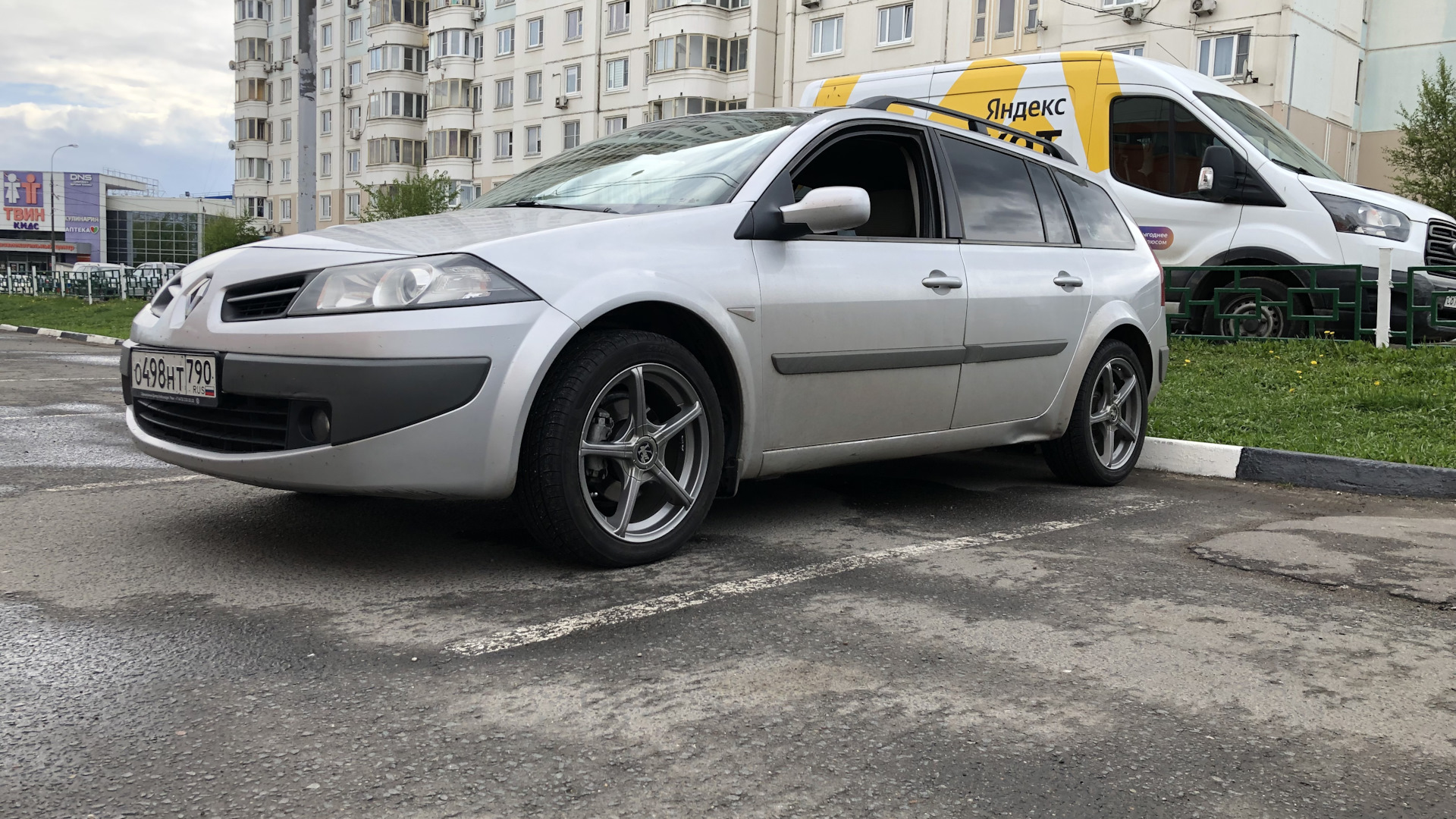 Renault Megane II 1.5 дизельный 2009 | Рыган на DRIVE2