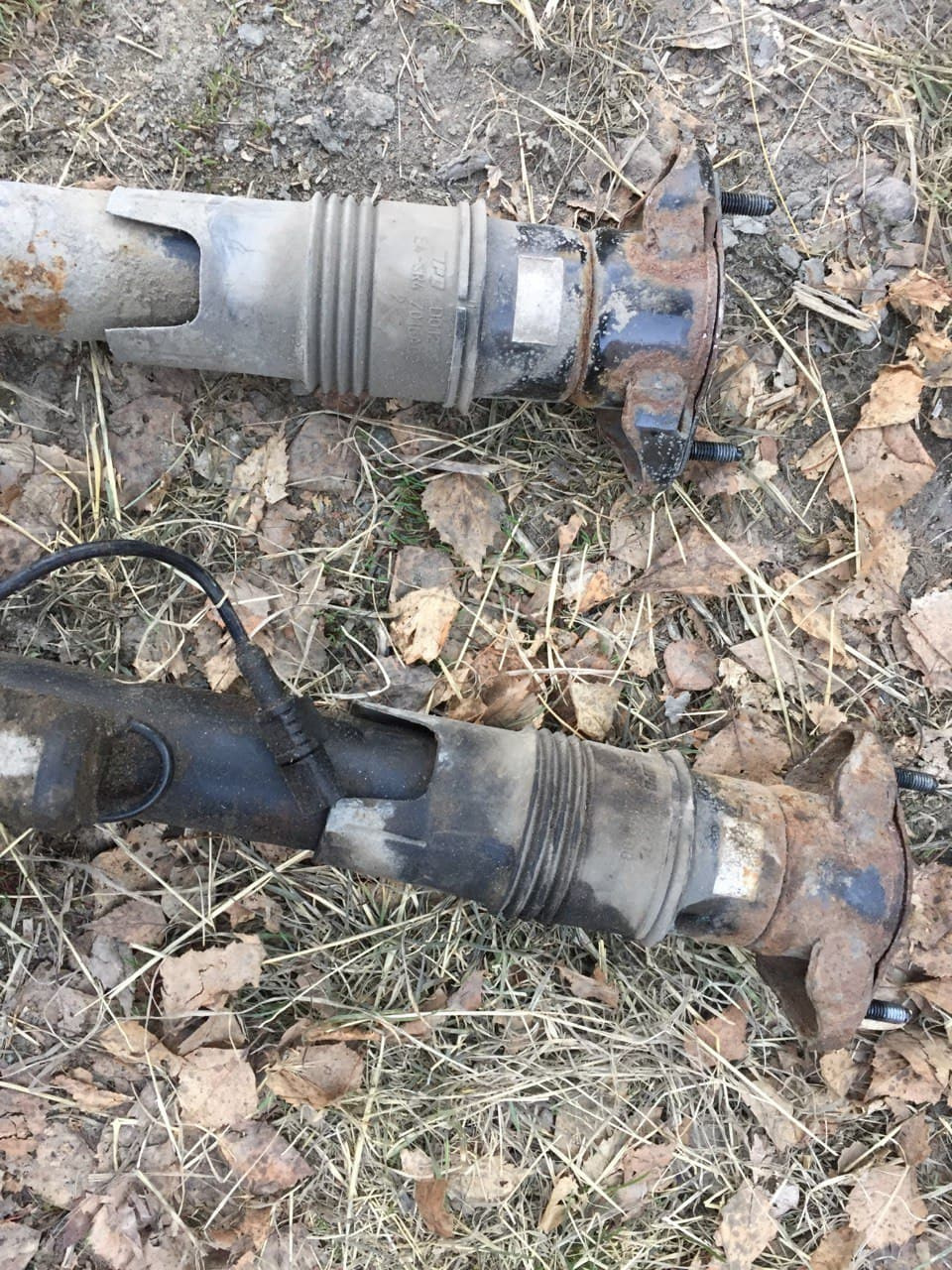 Мерседес W164 рестайл снятие задних стоек c ADS Airmatic — Mercedes ...