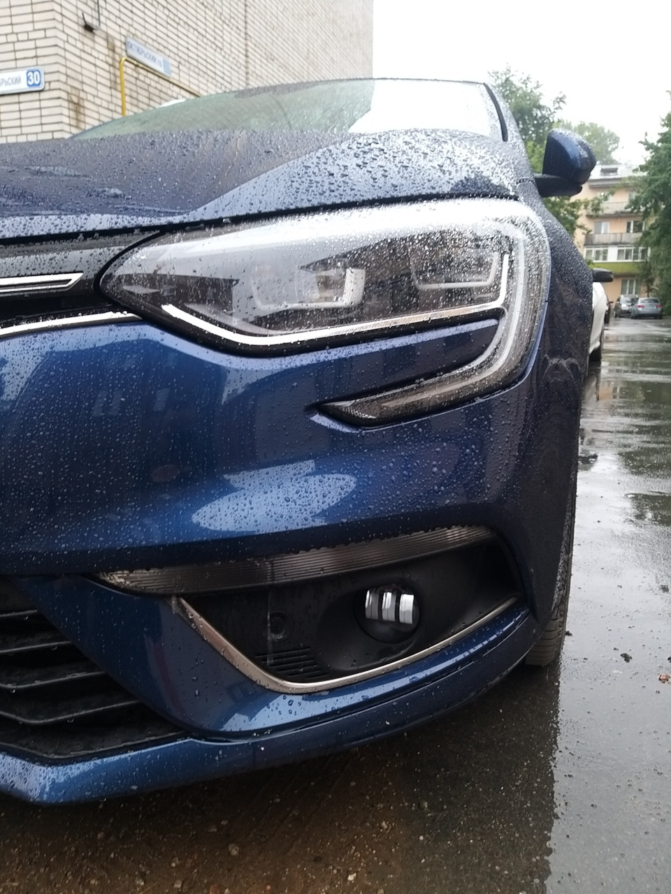 ПТФ от Criline — Renault Megane IV, 1,5 л, 2017 года | тюнинг | DRIVE2