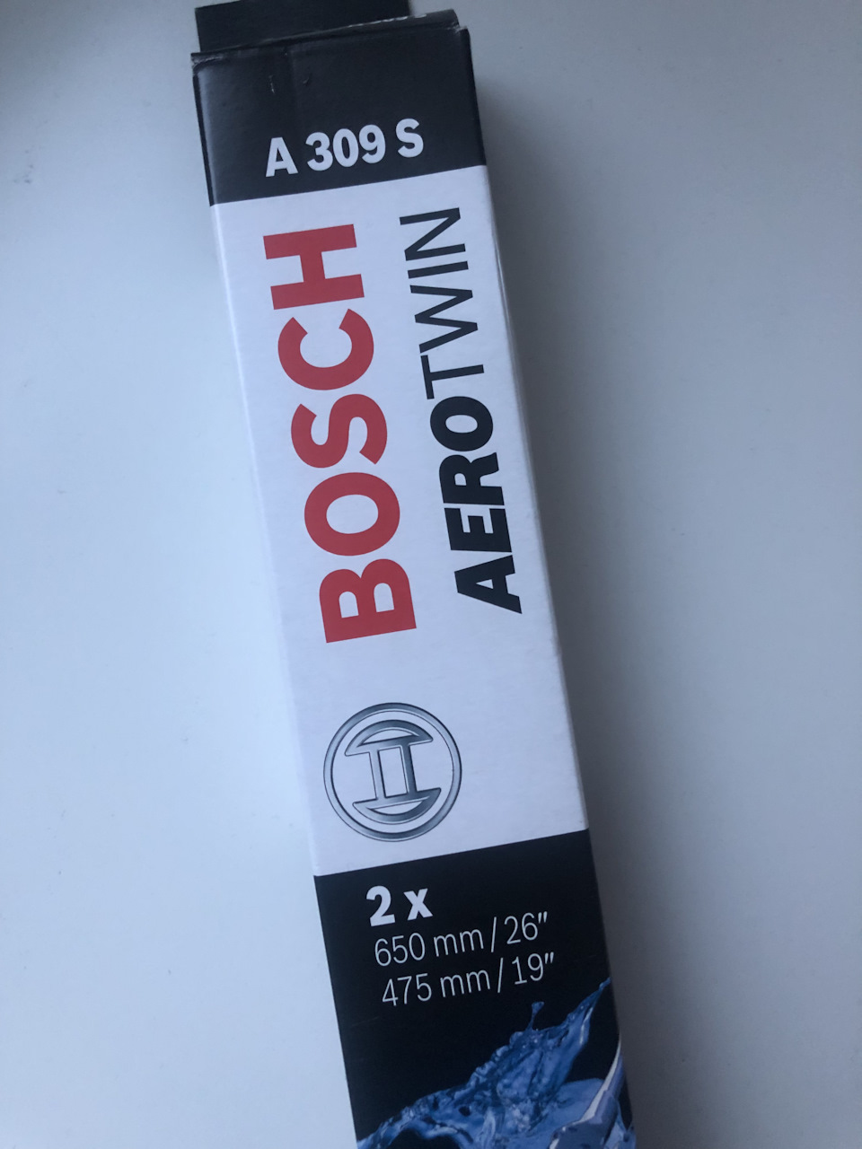 Фото в бортжурнале BMW 5 series (G30). Запчасти на фото: A309S