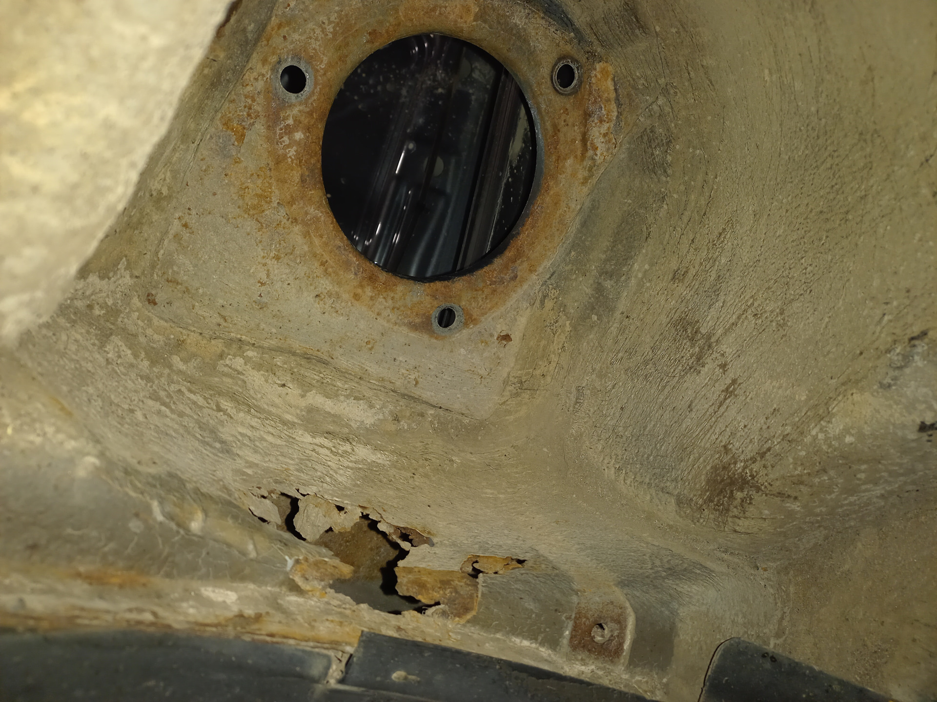 Сварка стаканов Санта фе классик — Hyundai Santa Fe (1G), 2,7 л, 2007 ...