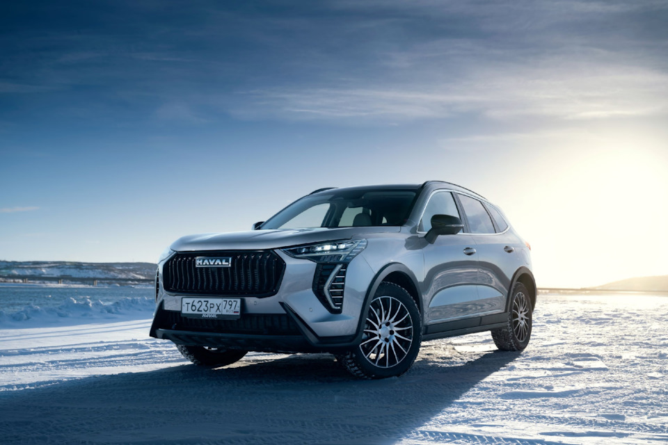 Фото в бортжурнале Haval Jolion