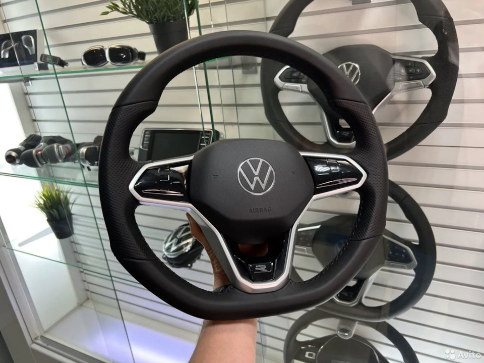 кнопки на руль volkswagen