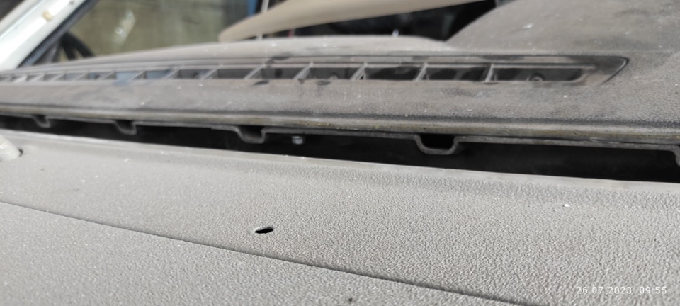 Обдув лобового стекла — УАЗ Patriot, 2,7 л, 2012 года | наблюдение | DRIVE2