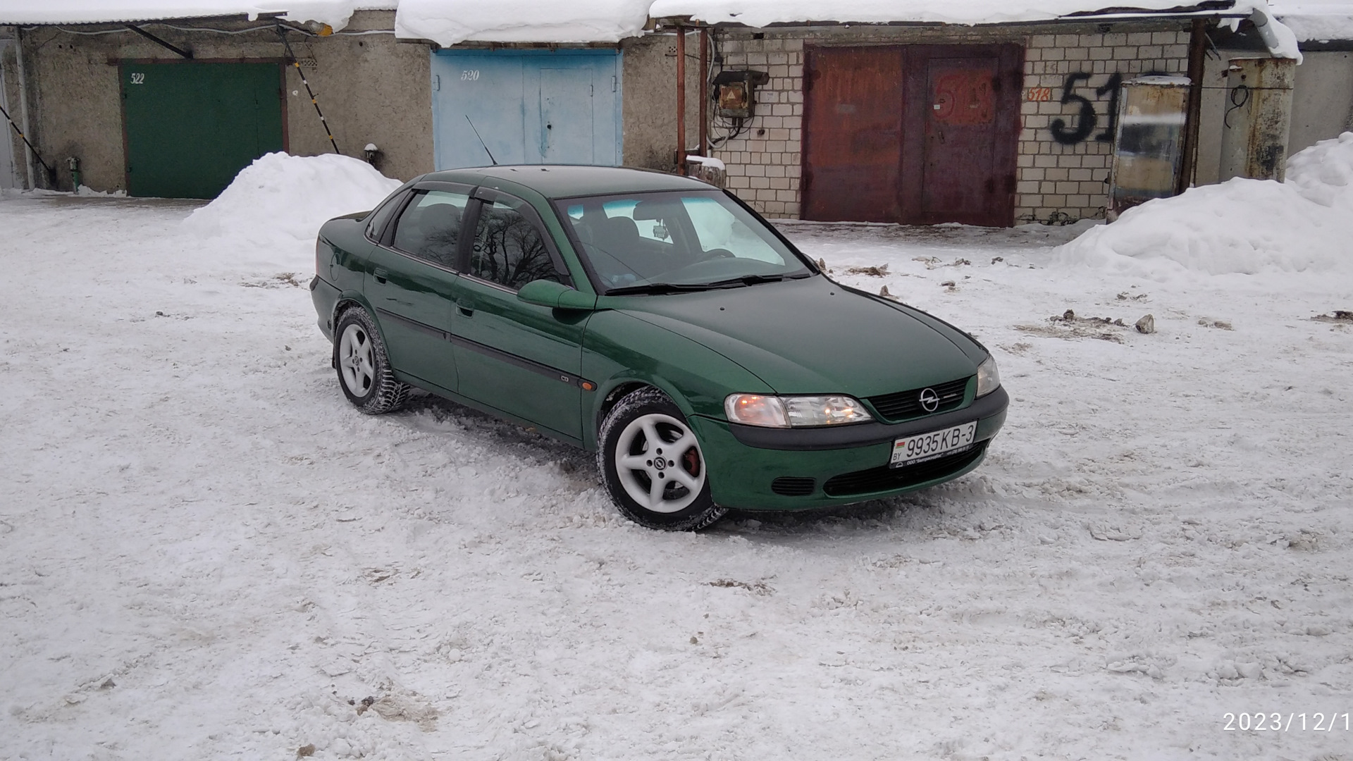 Opel Vectra B 1.8 бензиновый 1996 | на DRIVE2