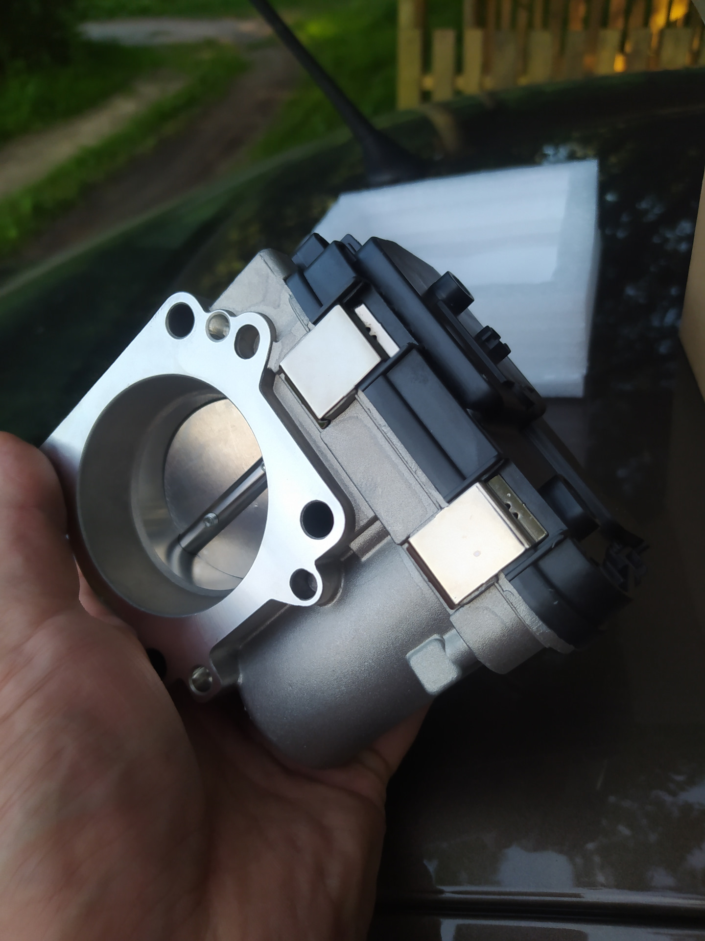 Замена дроссельной заслонки Поло седан — Volkswagen Polo Sedan, 1,6 л ...