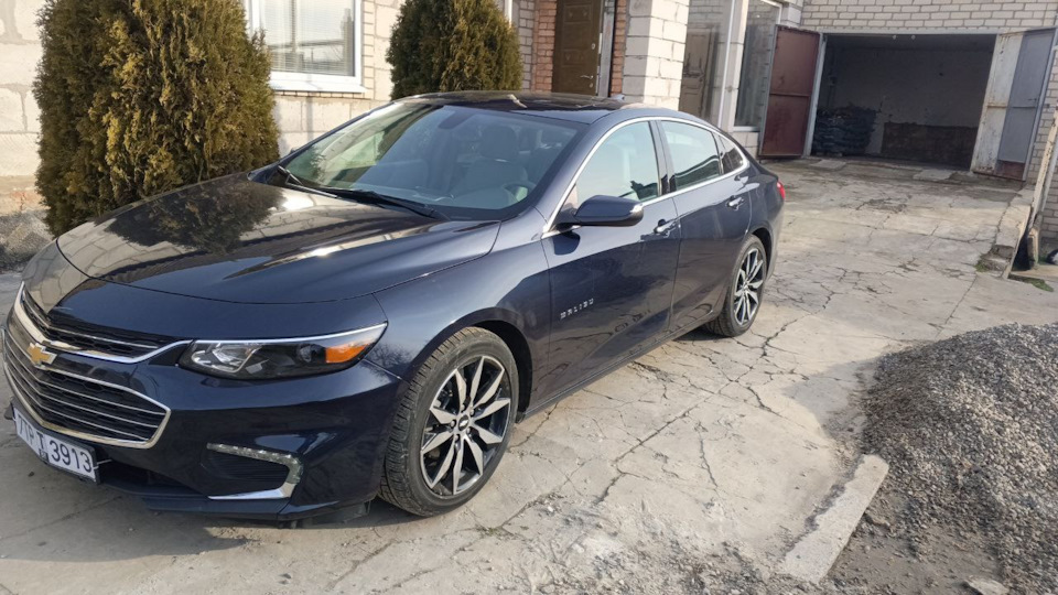 Chevrolet Malibu Малибушка)))